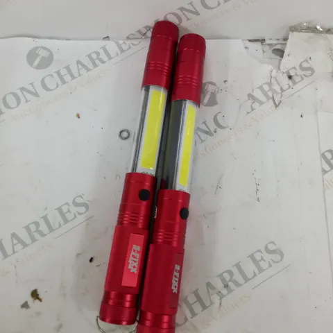 SFIXX SET OF LED TORCHES RED