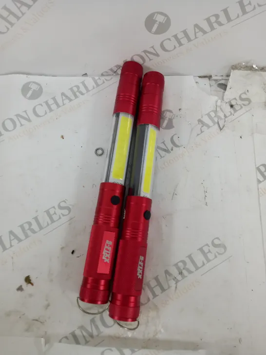 SFIXX SET OF LED TORCHES RED