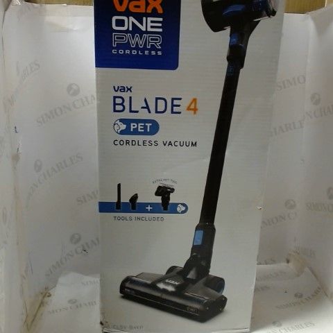 VAX ONEPWR BLADE 4 PET CORDLESS VACUUM CLEANER