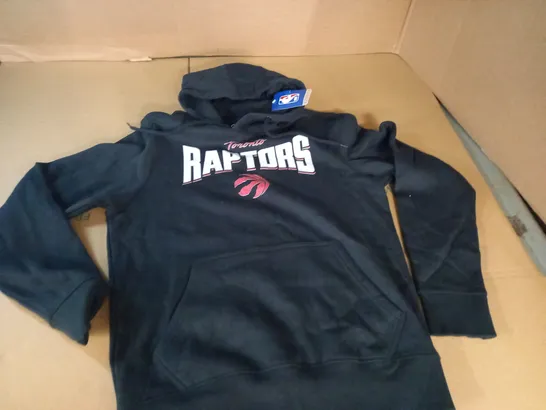 NBA TORONTO RAPTORS BLACK HOODIE - M