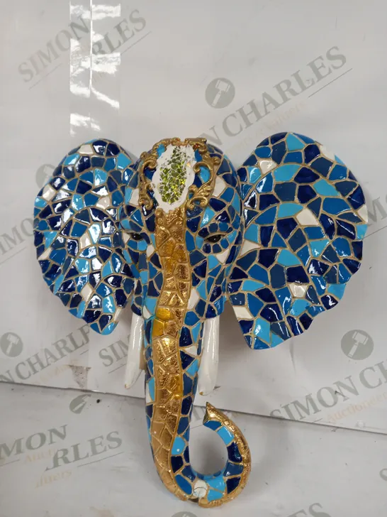 INNOVATORS MOSAIC ELEPHANT DECORATION