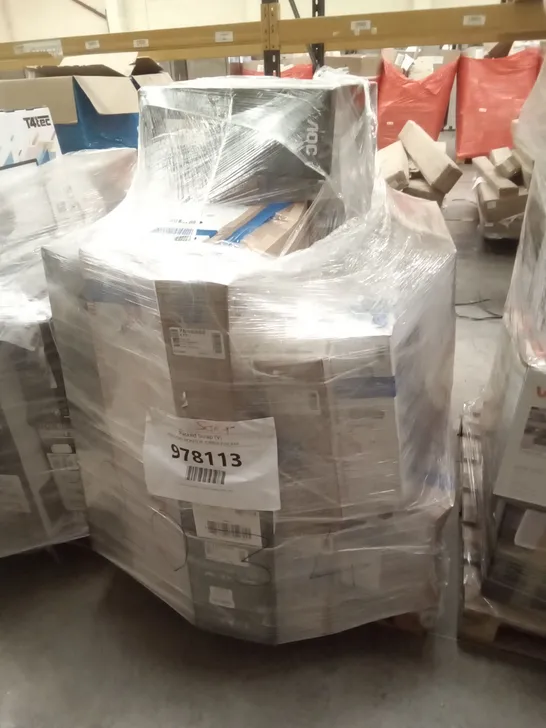 PALLET OF APPROXIMATELY 21 ASSORTED MONITORS INCLUDING: