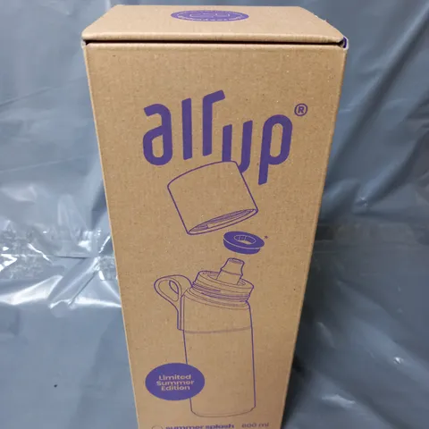 BOXED AND SEALED AIR UP LIMTED SUMMER EDITION BOTTLE (600ml)