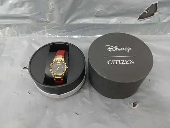 CITIZEN LADIES ECO-DRIVE DISNEY MULAN WATCH