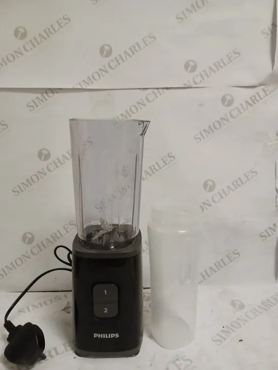 PHILIPS MINI BLENDER AND SMOOTHIE MAKER