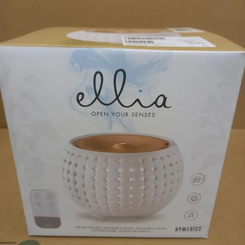 BOXED HOMEDICS AROMA DIFFUSER 