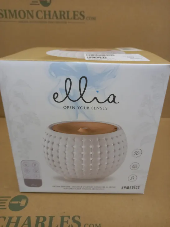 BOXED HOMEDICS AROMA DIFFUSER 