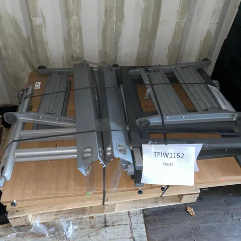 PALLET OF ASSORTED TABLES/PARTS