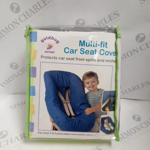 MULTI FIT CAR SET COVER - LIGHT GREY