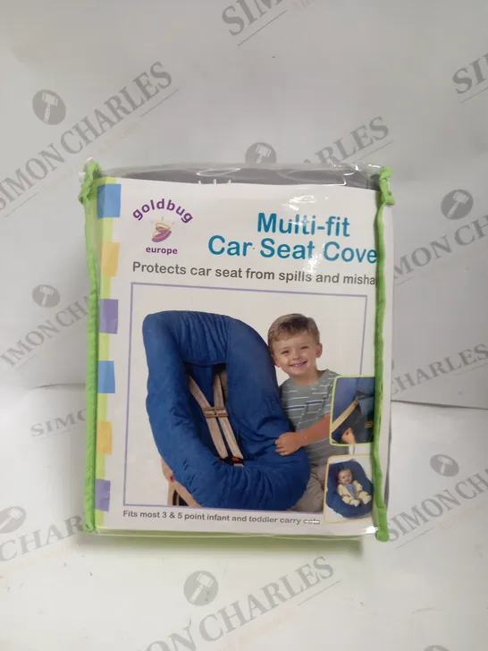 MULTI FIT CAR SET COVER - LIGHT GREY