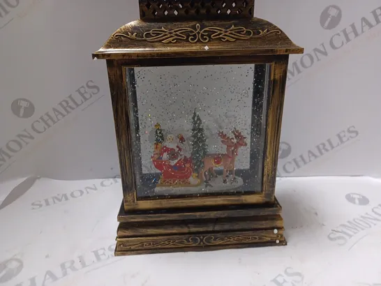 BOXED GLENEAGLES CHRISTMAS MAGIC CHRISTMAS SCENE DECORATIVE PIECE