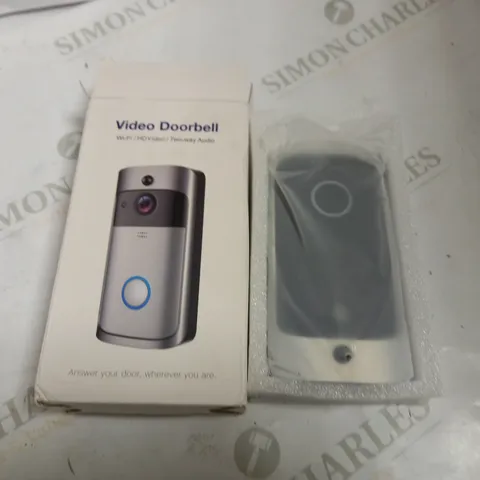 BOXED VIDEO DOORBELL