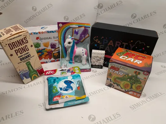 APPROXIMATELY 30 ASSORTED BRAND NEW TOYS AND GAMES TO INCLUDE;