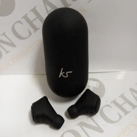 KITSOUND FUNK 25 TRUE WIRELESS SPORTS EARPHONES - BLACK