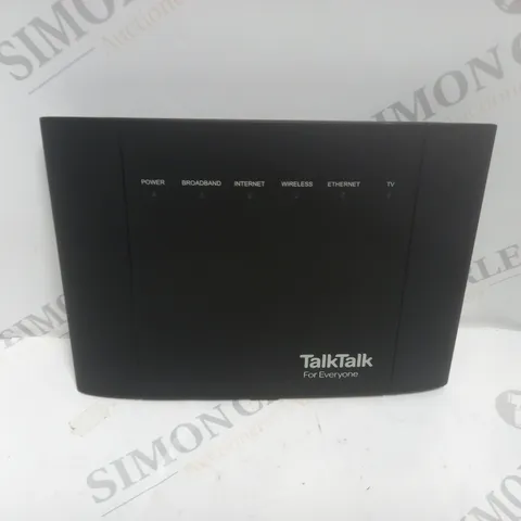 D-LINK TALK TALK DSL-3782 WIRELESS ROUTER 