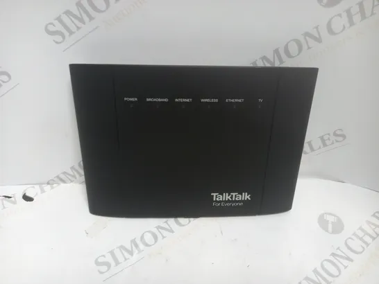 D-LINK TALK TALK DSL-3782 WIRELESS ROUTER 