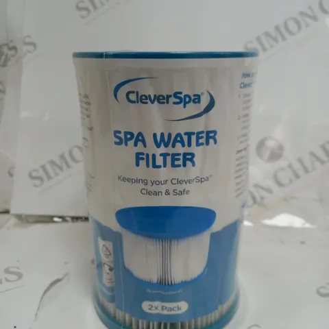 CLEVER SPA, SPA WATER FILTER