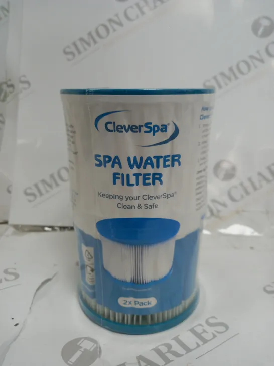 CLEVER SPA, SPA WATER FILTER