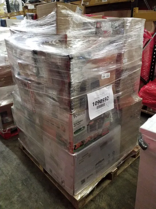 PALLET OF APPROXIMATELY 59 UNPROCESSED RAW RETURN HOUSEHOLD AND ELECTRICAL GOODS TO INCLUDE;