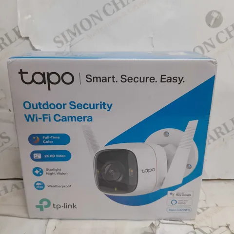 SEALED TAPO OUTDOOR SECURITY WIF-FI CAMERA 