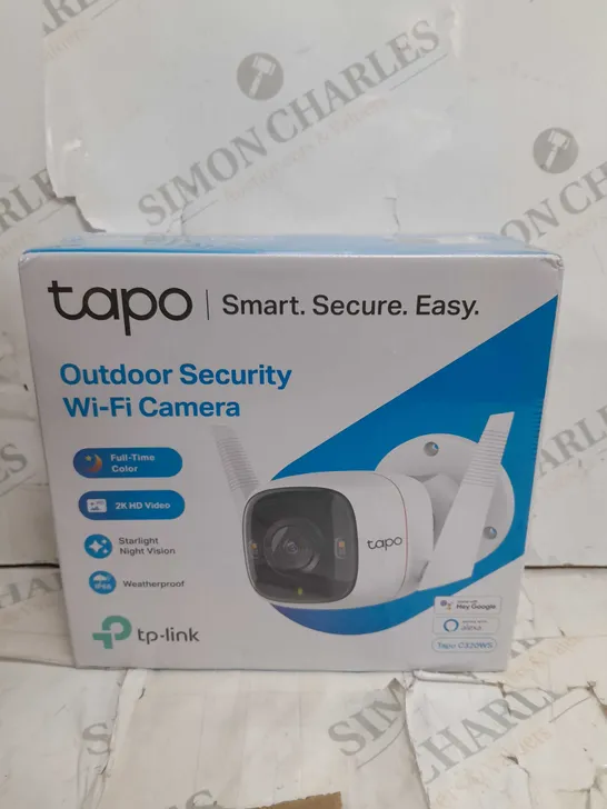 SEALED TAPO OUTDOOR SECURITY WIF-FI CAMERA 