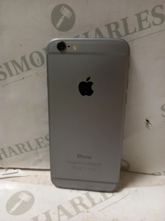 APPLE IPHONE 6 - SILVER