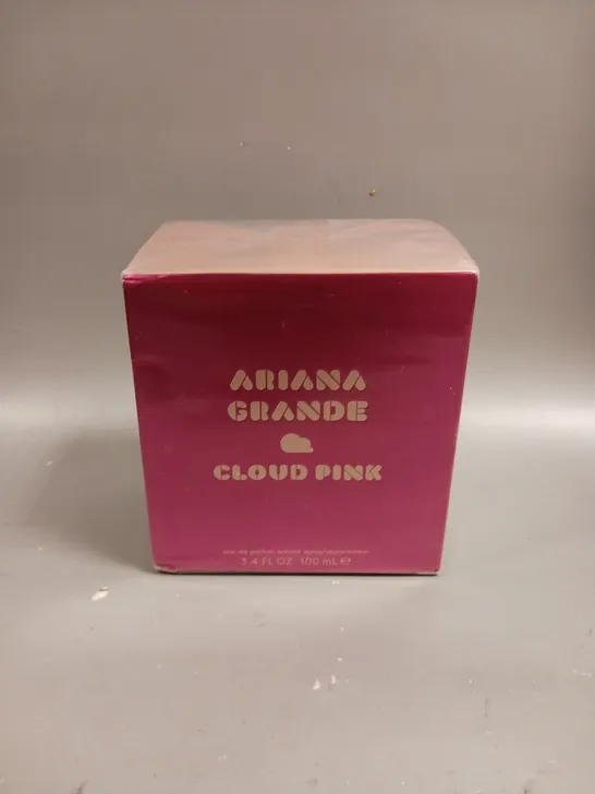 BOXED AND SEALED ARIANA GRANDE CLOUD PINK EAU DE PARFUM 100ML