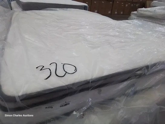 QUALITY BAGGED 4' SMALL DOUBLE PILLOWTOP MATTRESS 