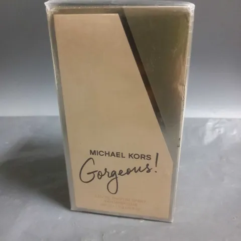 BOXED AND SEALED MICHAEL KORS GORGEOUS! EAU DE PARFUM 100ML