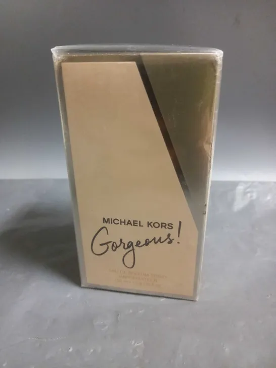 BOXED AND SEALED MICHAEL KORS GORGEOUS! EAU DE PARFUM 100ML