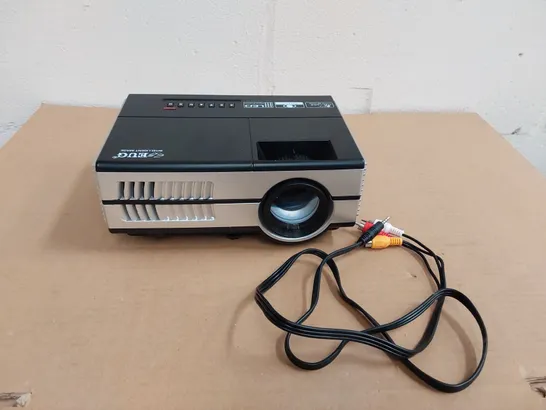 BOXED EUG 600D AB DIGITAL LED PROJECTOR - MISSING PARTS (1 BOX)