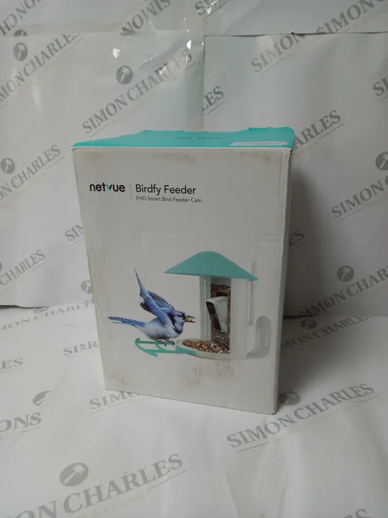 BOXED NETVUE BIRDFY FEEDER