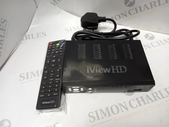 BOXED IVIEWHD DIGITAL TV HD RECEIVER