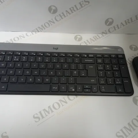 LOGITECH MK470 SLIM WIRELESS KEYBOARD & MOUSE