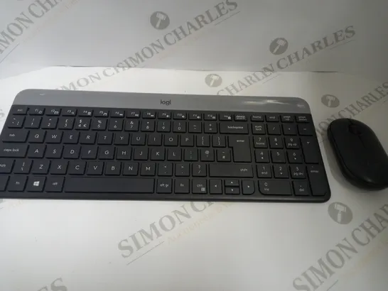 LOGITECH MK470 SLIM WIRELESS KEYBOARD & MOUSE