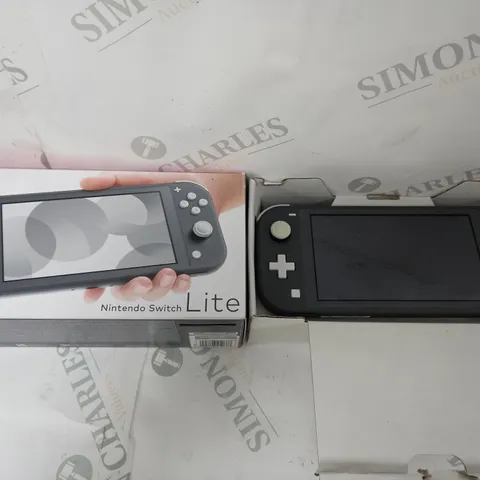 BOXED NINTENDO SWITCH LITE IN GREY