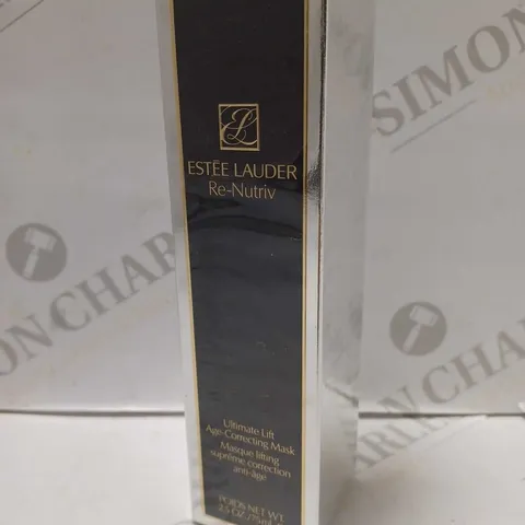 ESTEE LAUDER RE-NUTRIV ULTIMATE LIFT AGE-CORRECTING MASK 75ML