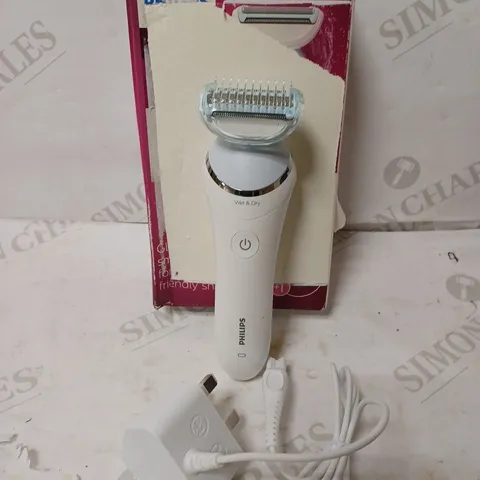 PHILIPS SATINSHAVE PRESTIGE WET AND DRY RECHARGEABLE SHAVER 