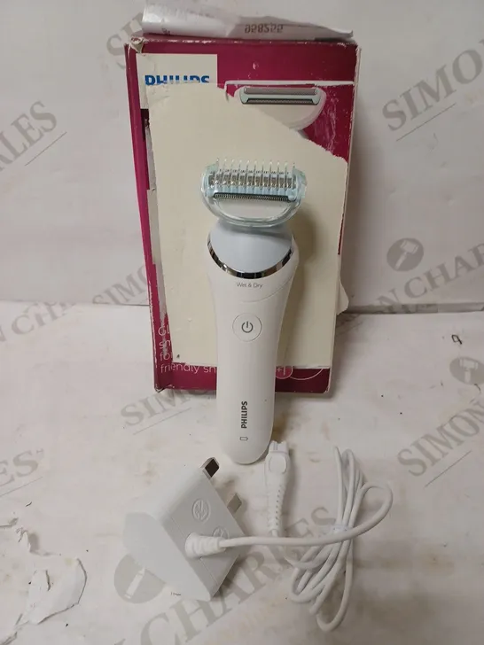 PHILIPS SATINSHAVE PRESTIGE WET AND DRY RECHARGEABLE SHAVER 