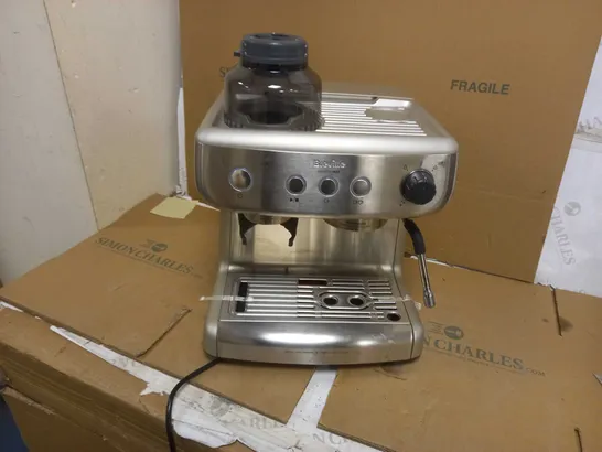 BREVILLE BARISTA MAX ESPRESSO MACHINE