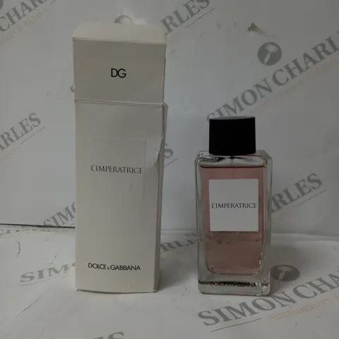 BOXED D&G L'IMPERATRICE POUR FEMME EAU DE TOILETTE 100ML - BOXED 