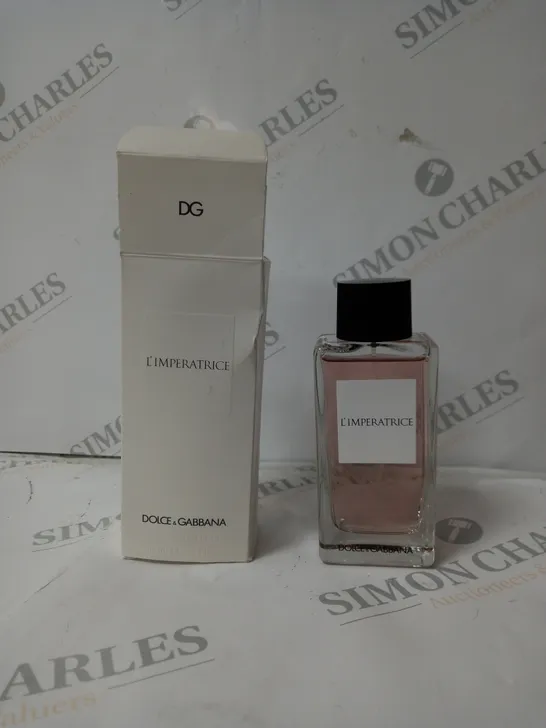 BOXED D&G L'IMPERATRICE POUR FEMME EAU DE TOILETTE 100ML - BOXED 