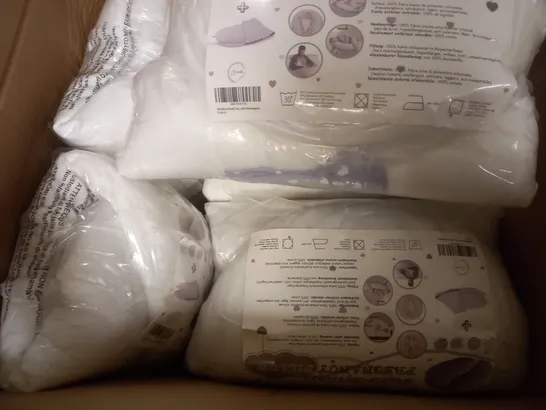 BOXED OF APPROX 8 MULTIFUNCTIONAL PREGNANCY PILLOW