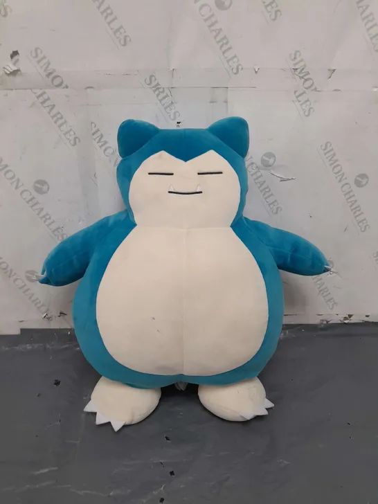 LARGE SNORLAX POKEMON PLUSH 