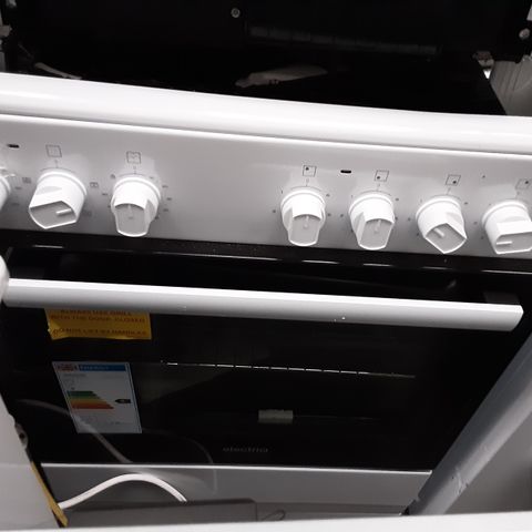 INTEGRATED OVEN WITH ELECTRIC HOB 