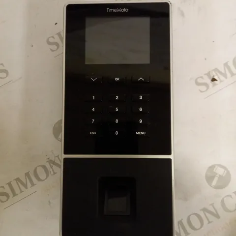 TIMEMOTO TM-626 CLOCKING IN SYSTEM WITH FINGERPRINT AND PASSCODES