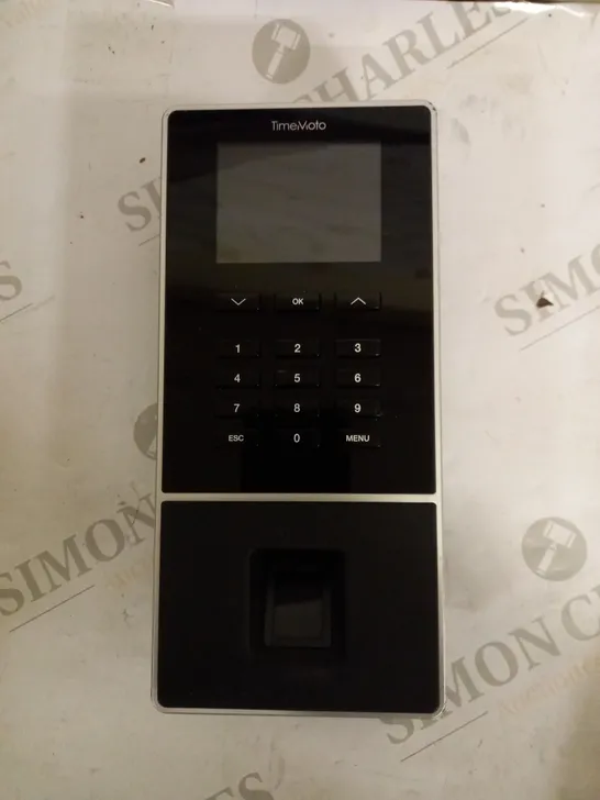 TIMEMOTO TM-626 CLOCKING IN SYSTEM WITH FINGERPRINT AND PASSCODES