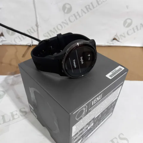 BOXED GARMIN VENU GPS SMARTWATCH 