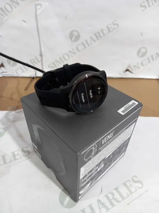 BOXED GARMIN VENU GPS SMARTWATCH 