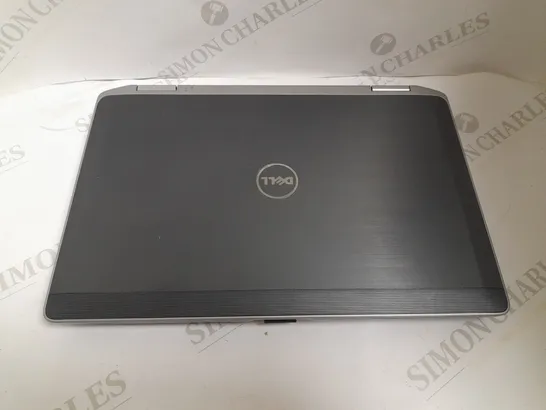 DELL LATITUDE E6320 LAPTOP - BLACK/GREY 